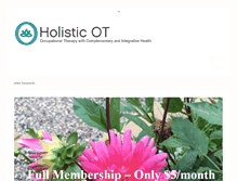 Tablet Screenshot of holisticot.org